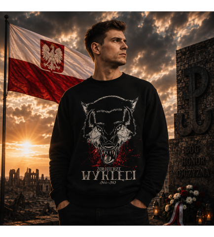 BLUZA ŻOŁNIERZE WYKLĘCI PW